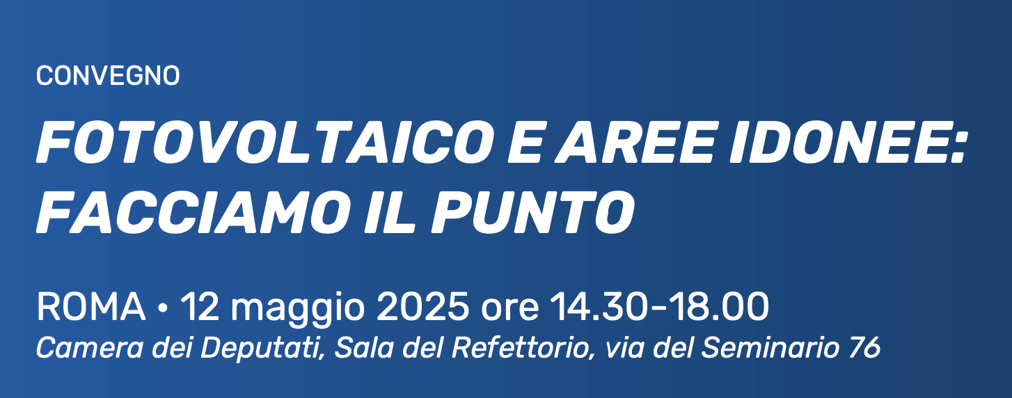 Fotovoltaico e aree idonee. Facciamo il punto